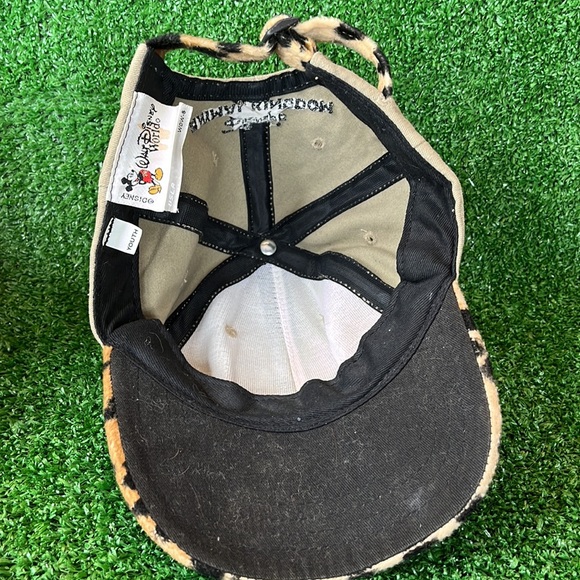 Official Walt Disney World Animal Kingdom Hat Cheetah/Animal Print - Picture 5 of 5